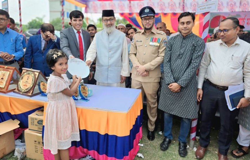 আশাশুনিতে যথাযোগ্য মর্যাদায় মহান স্বাধীনতা ও জাতীয় দিবস পালন