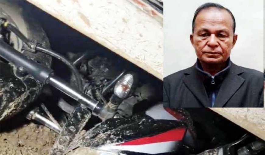 বড়াইগ্রামে বাস চাপায় বিএনপি নেতা নিহত