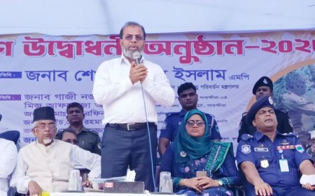 সুন্দরবনে মধু আহরণ উদ্বোধন, বনদস্যু দমনে অভিযান জোরদারের ঘোষণা প্রতিমন্ত্রীর