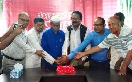 সৈয়দপুরে যমুনা টেলিভিশনের যুগপূর্তি উৎসব পালিত