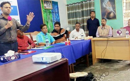 কালিগঞ্জে জলবায়ু সহিষ্ণু ফসল উৎপাদনে প্রান্তিক নারী কৃষককে অন্তর্ভুক্তকরণে অ্যাডভোকেসি সভা