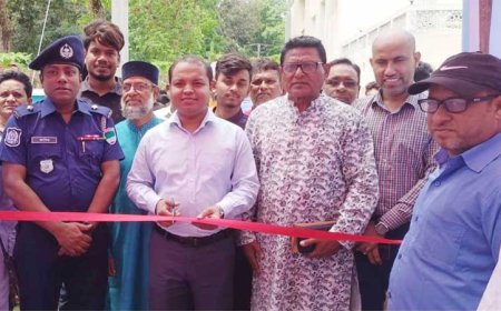 দেবহাটায় বিজ্ঞান ও প্রযুক্তি সপ্তাহের উদ্বোধন