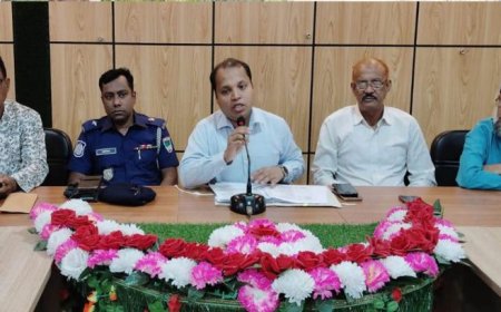 দেবহাটায় পহেলা বৈশাখ পালনের প্রস্তুতি সভা