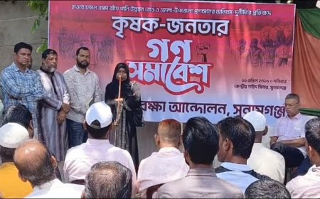 পাউবো-ডিসি-ইউএনও সিন্ডিকেটের পতন চান সুনামগঞ্জের কৃষকরা