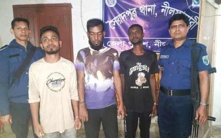 সৈয়দপুরে ভ্রাম্যমাণ আদালতে তিন মাদকসেবীর কারাদণ্ড