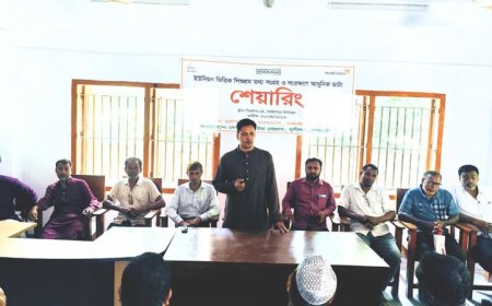 দেবহাটায় ইউনিয়ন ভিত্তিক শিশুশ্রম তথ্য সংগ্রহ ও ডাটা শেয়ারিং সভা