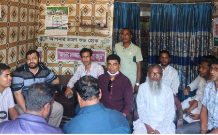 আশাশুনি প্রেসক্লাব সদস্যদের  সুন্দরবন ভ্রমণ