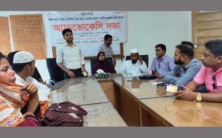 দেবহাটায় শিশু শ্রম প্রতিরোধে অ্যাডভোকেসি সভা