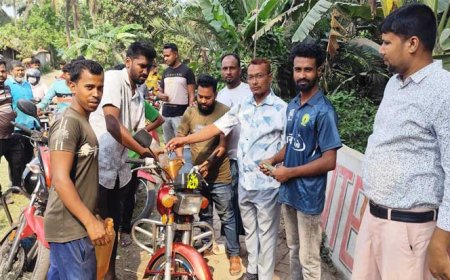 দেবহাটায় শান্তিপূর্ণ পরিবেশে জ্বালানি তেল বিক্রি, বরাদ্দ বাড়ানোর দাবি