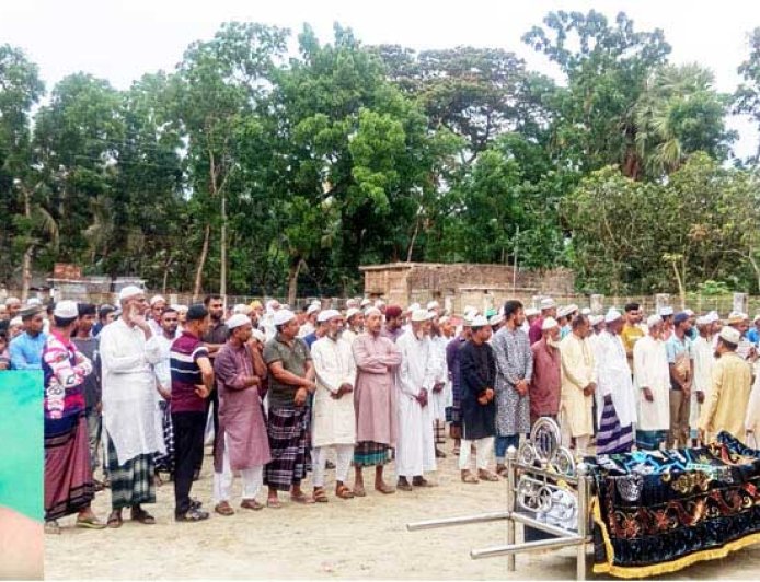 কালিগঞ্জে সাংবাদিক শরিফুল ইসলামের পিতার ইন্তেকাল, রিপোর্টার্স ক্লাবের শোক