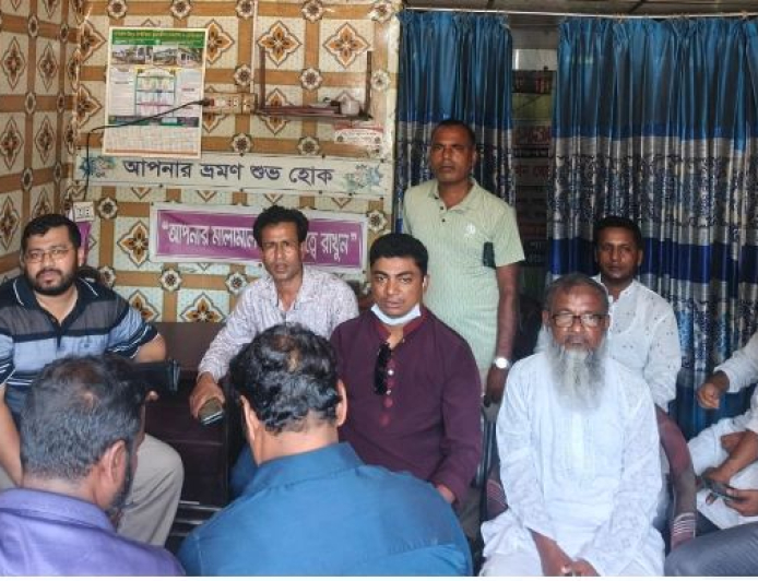 আশাশুনি প্রেসক্লাব সদস্যদের  সুন্দরবন ভ্রমণ