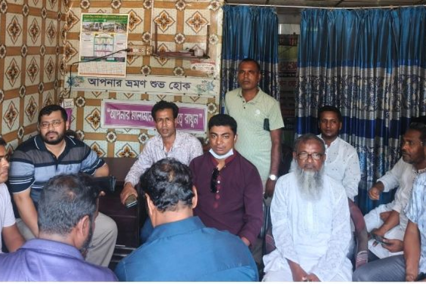 আশাশুনি প্রেসক্লাব সদস্যদের  সুন্দরবন ভ্রমণ