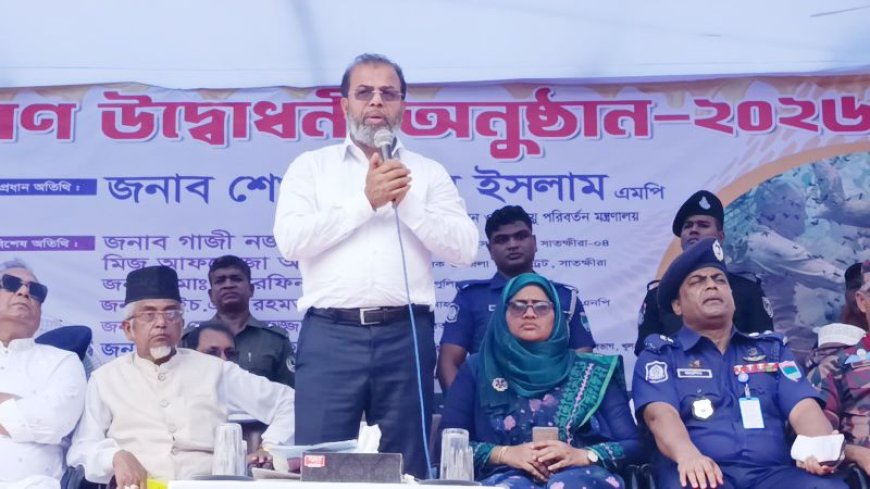 সুন্দরবনে মধু আহরণ উদ্বোধন, বনদস্যু দমনে অভিযান জোরদারের ঘোষণা প্রতিমন্ত্রীর