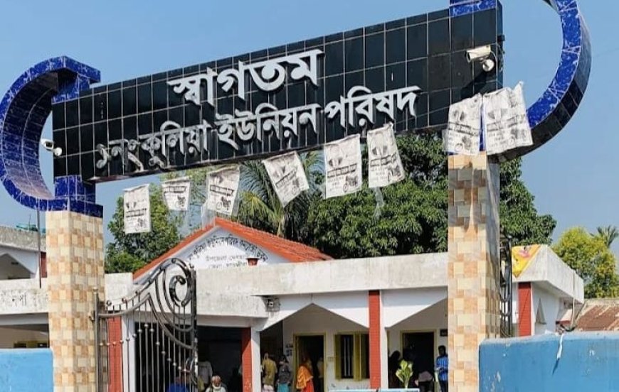 কুলিয়া ইউপির জমি দখল করে স্থাপনা নির্মাণ, বড় অংকের টাকা লেনদেনের অভিযোগ!