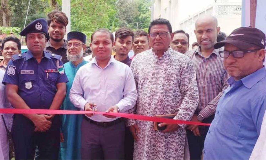 দেবহাটায় বিজ্ঞান ও প্রযুক্তি সপ্তাহের উদ্বোধন