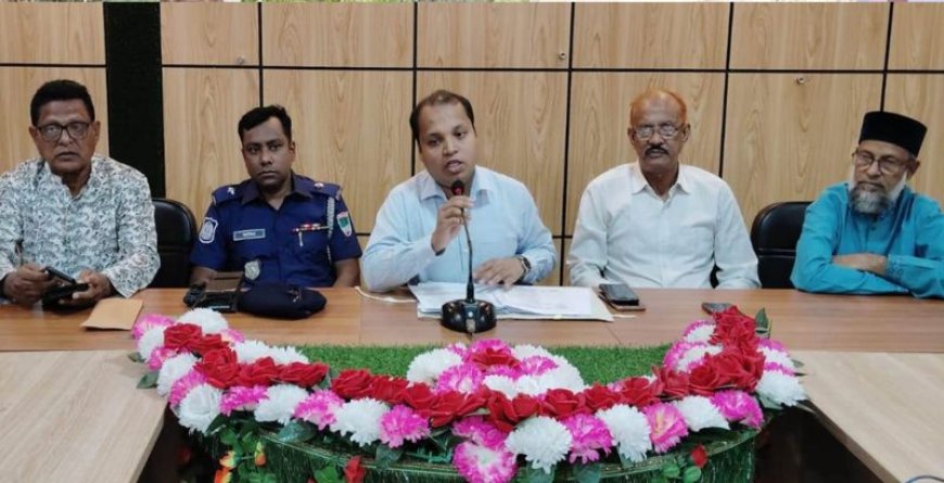 দেবহাটায় পহেলা বৈশাখ পালনের প্রস্তুতি সভা