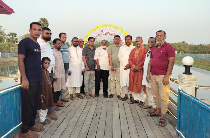 কালিগঞ্জে কালিন্দীর তীরে নান্দনিক পরিবেশে যাত্রা শুরু করলো 'গোধূলী রেখা' ক্যাফে