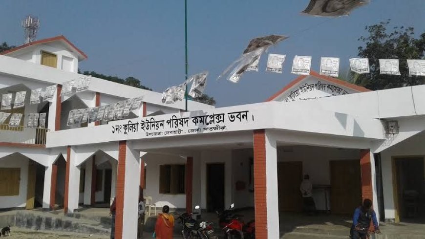 কুলিয়া ইউনিয়ন পরিষদের জমি দখল: প্রশাসন নীরব!