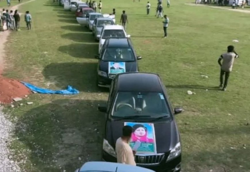 অর্ধশত গাড়ি নিয়ে শোডাউন: নাটোরে ছাত্রদল নেতা বহিষ্কার