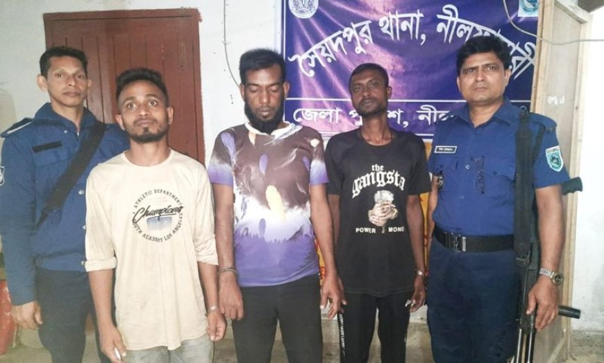 সৈয়দপুরে ভ্রাম্যমাণ আদালতে তিন মাদকসেবীর কারাদণ্ড