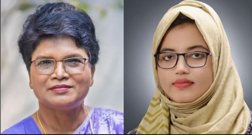 নাটোর-নওগাঁ সংরক্ষিত নারী আসনে বিএনপির মনোনয়ন পেলেন আন্না ও তুলি
