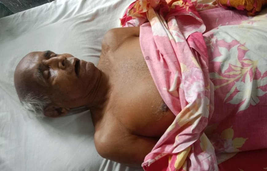 পাইকগাছায় ছোট ভাইয়ের ধাক্কায় প্রাণ গেল বড় ভাইয়ের