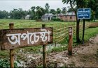 শ্যামনগরে সরকারি জায়গায় চলাচলের পথ বন্ধের অপচেষ্টা