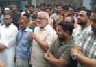 সৈয়দপুরে গৃহবধূ বীথিকে পেট্রোল দিয়ে পুড়িয়ে হত্যা, ঘাতক স্বামীর বিচার দাবিতে মানববন্ধন 