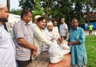 সৈয়দপুরে দুস্থ পরিবারের মাঝে ইটস্ হিউম্যানিটি ফাউন্ডেশন'র ঈদ উপহার বিতরণ 