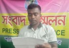 শ্যামনগরে আসামি পলায়নে সহায়তাকারী আল আমিনের বিরুদ্ধে সংবাদ সম্মেলন