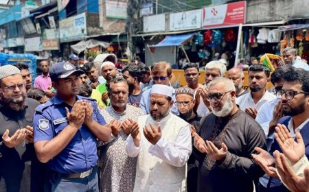 সৈয়দপুরে স্থাপিত রোড ডিভাইডারের উদ্বোধন