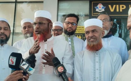 সরকার গণভোটের রায় নিয়ে জনগণের সাথে প্রতারণা করছে : মিয়া গোলাম পরওয়ার