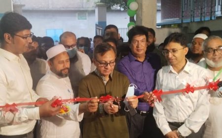 কৃষি জমিকে রক্ষা করেই শিল্পের প্রসার ঘটাতে হবে- সৈয়দপুরে শিল্পমন্ত্রী