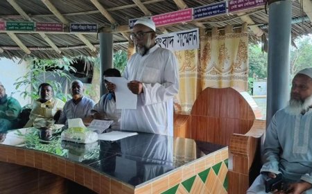 অপপ্রচারের প্রতিবাদ জানালেন কালিগঞ্জের মথুরেশপুর ইউপি চেয়ারম্যান আব্দুল হাকিম