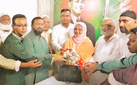 ভালো কাজের সাথে সম্পৃক্ত থেকে দলকে আরও শক্তিশালী করতে হবে: বিলকিস ইসলাম এমপি
