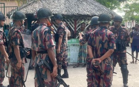 বনজীবী নিহতের ঘটনায় বিজিবি মোতায়েন, এলাকায় থমথমে পরিবেশ বিরাজ