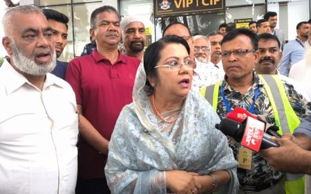 সৈয়দপুর বিমানবন্দর আন্তর্জাতিককরণ এখন সরকারের বিবেচনায়: বিমানমন্ত্রী