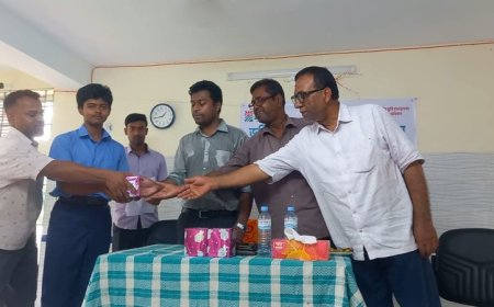 দেবহাটায় ভূমিসেবা মেলা উপলক্ষে কুইজ প্রতিযোগিতা