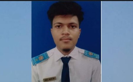 সৈয়দপুরে পানিতে ডুবে কলেজছাত্রের মৃত্যু