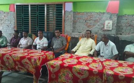 ডুমুরিয়ায় ড.এস কে বাকার ললিতকলা একাডেমি'র রবীন্দ্র-নজরুল জয়ন্তী উদযাপন