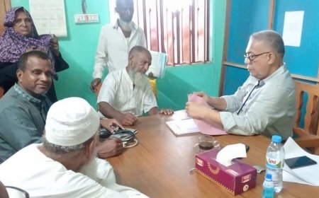 কালিগঞ্জে শহীদ রাষ্ট্রপতি জিয়াউর রহমানের শাহাদাৎবার্ষিকীতে ফ্রি মেডিকেল ক্যাম্প