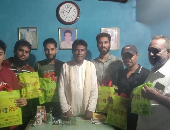 শ্যামনগরের কাশিমাড়ীতে ১৬ দলীয় ক্যারাম প্রতিযোগিতা অনুষ্ঠিত 