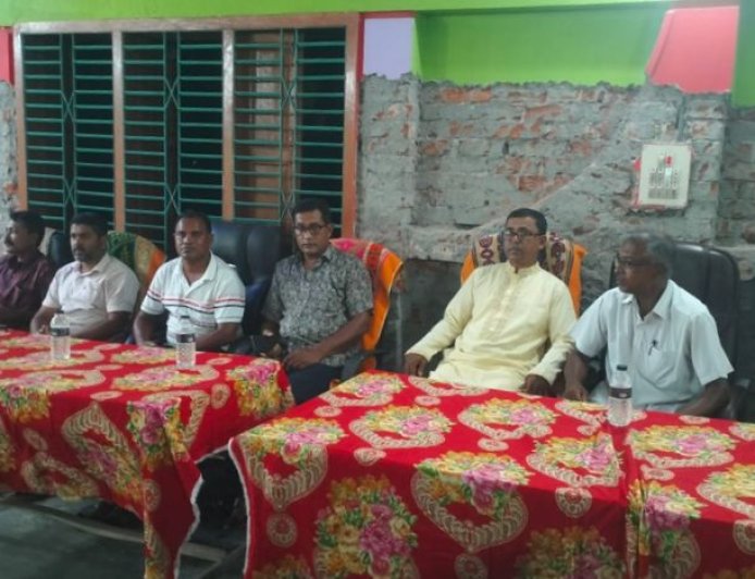 ডুমুরিয়ায় ড.এস কে বাকার ললিতকলা একাডেমি'র রবীন্দ্র-নজরুল জয়ন্তী উদযাপন