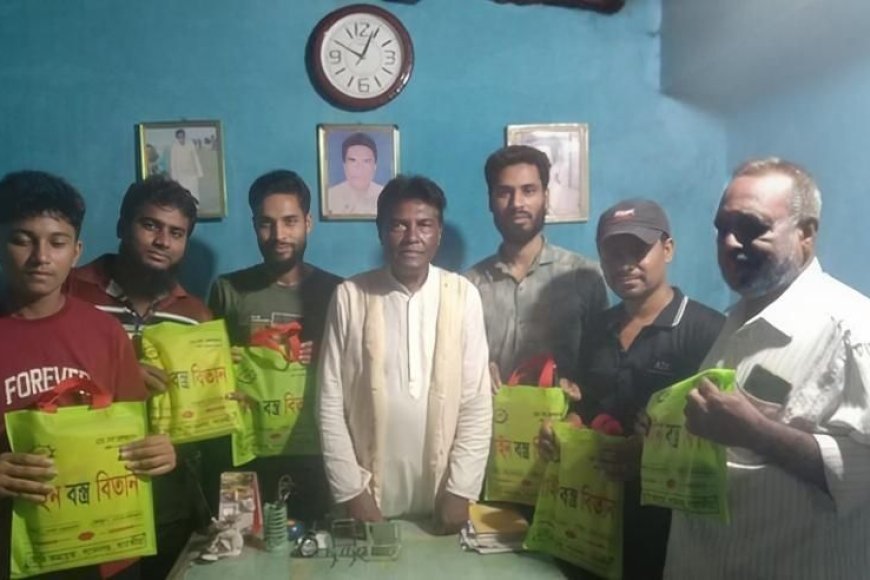 শ্যামনগরের কাশিমাড়ীতে ১৬ দলীয় ক্যারাম প্রতিযোগিতা অনুষ্ঠিত 