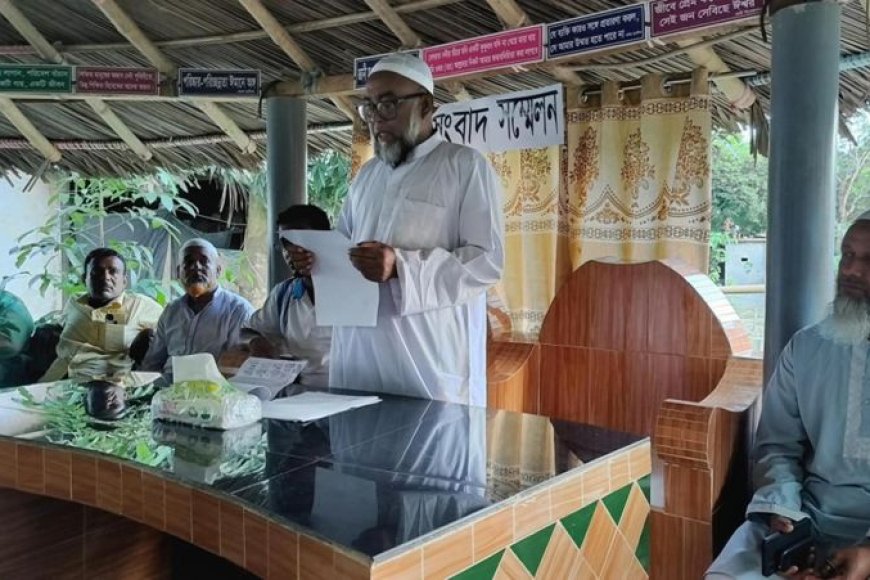 অপপ্রচারের প্রতিবাদ জানালেন কালিগঞ্জের মথুরেশপুর ইউপি চেয়ারম্যান আব্দুল হাকিম