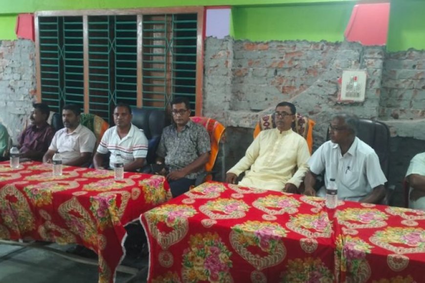 ডুমুরিয়ায় ড.এস কে বাকার ললিতকলা একাডেমি'র রবীন্দ্র-নজরুল জয়ন্তী উদযাপন
