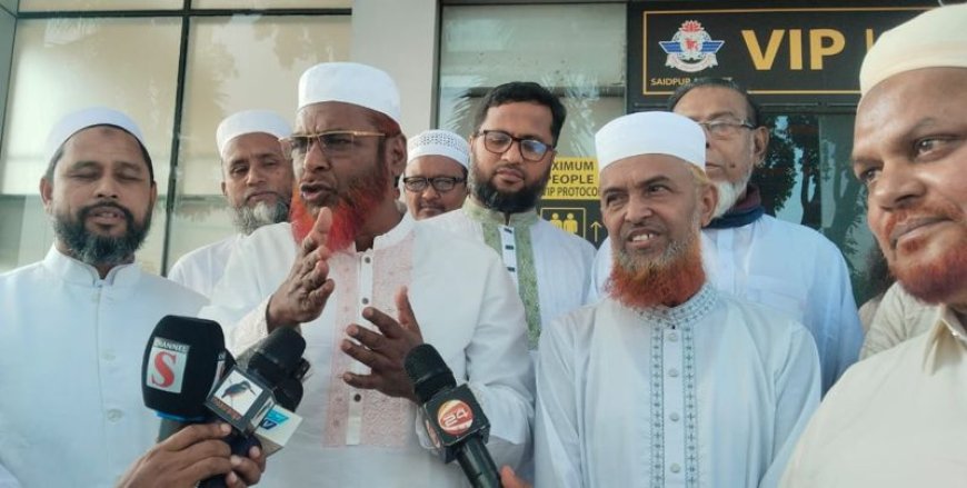 সরকার গণভোটের রায় নিয়ে জনগণের সাথে প্রতারণা করছে : মিয়া গোলাম পরওয়ার