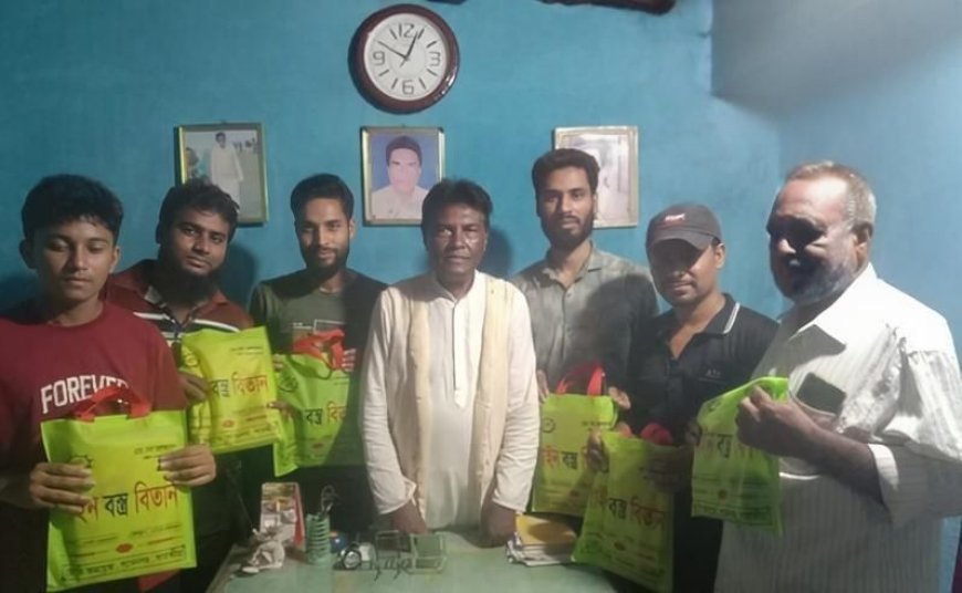 শ্যামনগরের কাশিমাড়ীতে ১৬ দলীয় ক্যারাম প্রতিযোগিতা অনুষ্ঠিত 