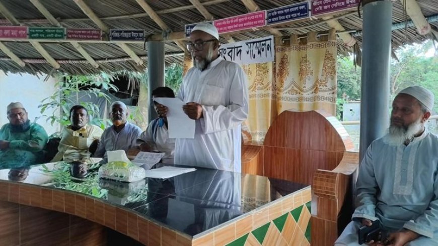 অপপ্রচারের প্রতিবাদ জানালেন কালিগঞ্জের মথুরেশপুর ইউপি চেয়ারম্যান আব্দুল হাকিম