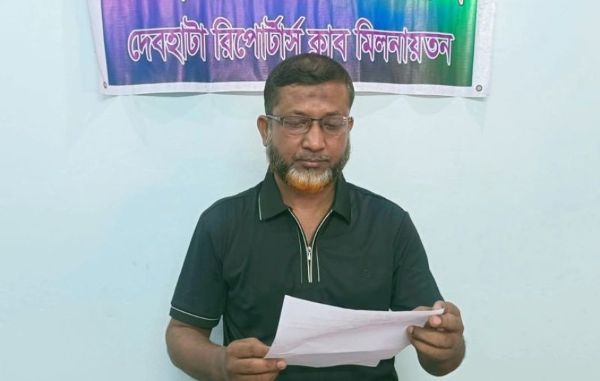 দেবহাটায় ভগ্নিপতির মিথ্যা মামলায় হয়রানির শিকার শ্যালক
